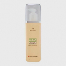 Anna Lotan Clear Mineral Hygienic Liquid Soap,200ml -Анна Лотан Клеа Гигиеническое минеральное мыло для жирной и проблемной кожи 200 мл